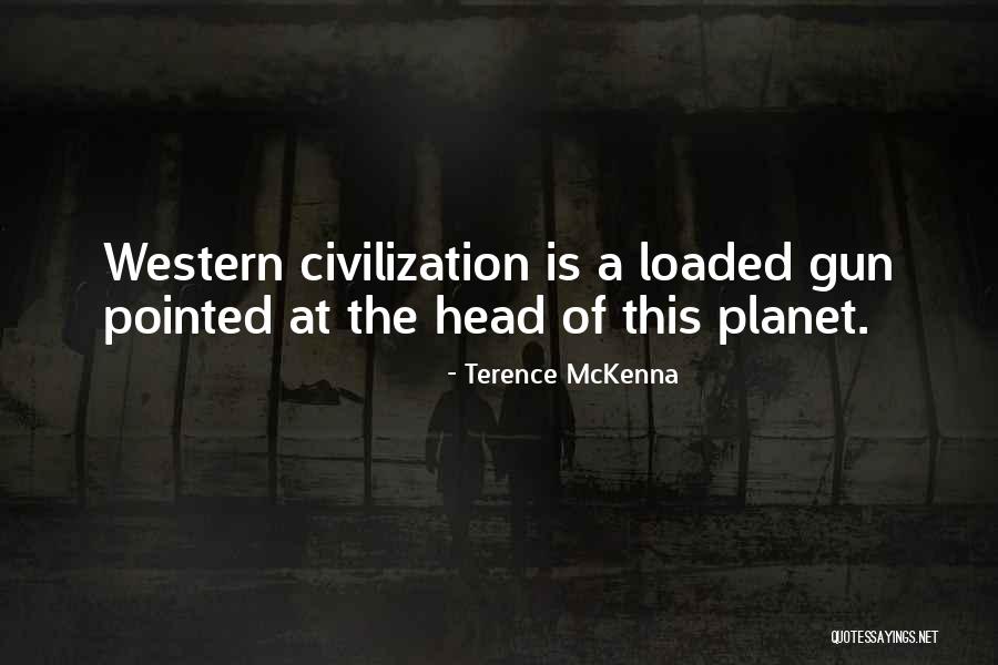 Earth Sustainability Quotes By Terence McKenna