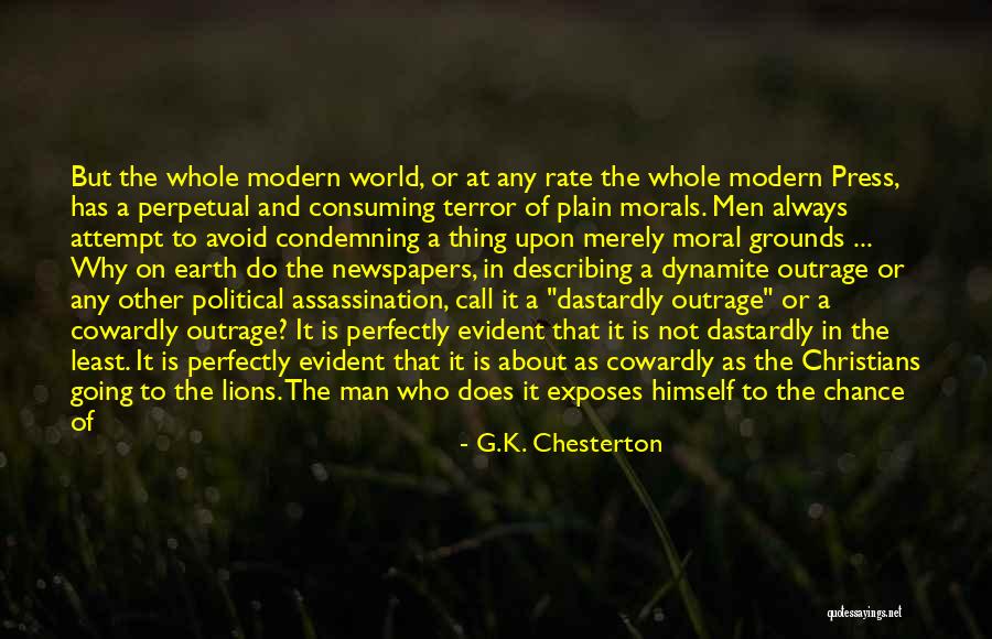 Earth That Has Two Quotes By G.K. Chesterton Earth That Has Two Quotes By G.K. Chesterton