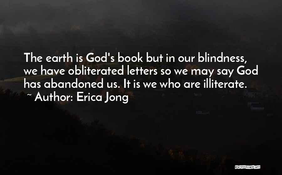 Earth The Book Quotes By Erica Jong