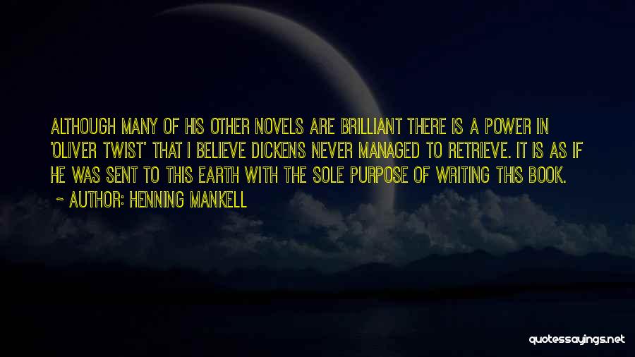 Earth The Book Quotes By Henning Mankell