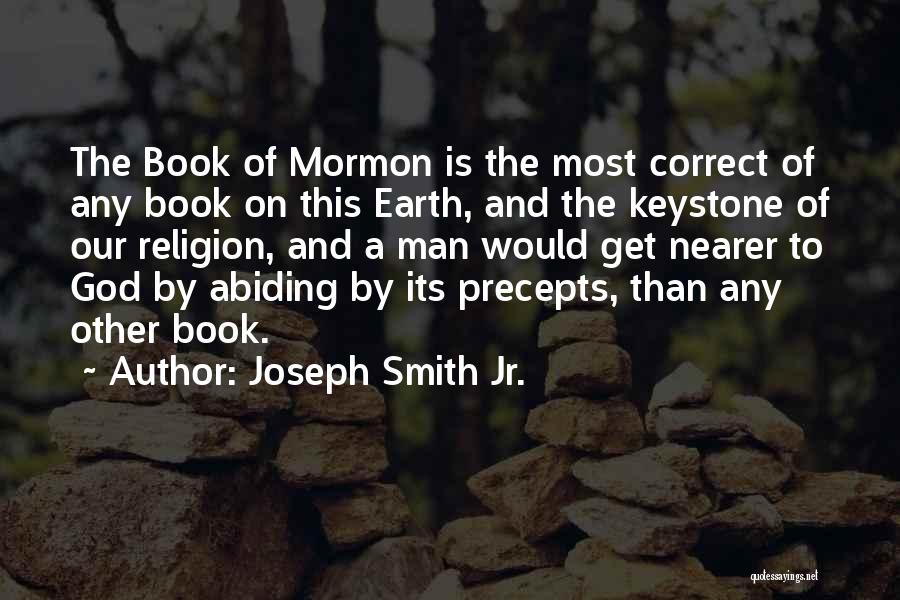 Earth The Book Quotes By Joseph Smith Jr.