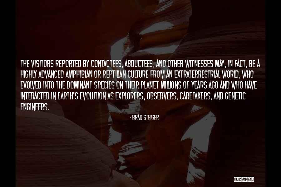 Earth The Planet Quotes By Brad Steiger Earth The Planet Quotes By Brad Steiger