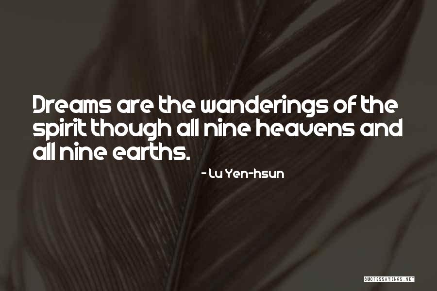 Earth The Quotes By Lu Yen-hsun