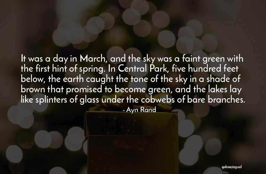Earth Tone Quotes By Ayn Rand Earth Tone Quotes By Ayn Rand