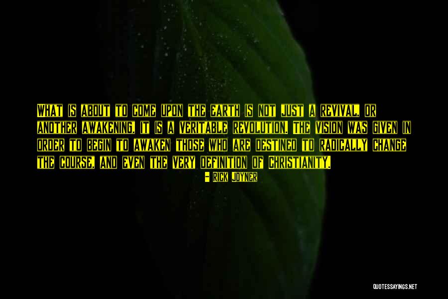 Earth Was Given Quotes By Rick Joyner Earth Was Given Quotes By Rick Joyner