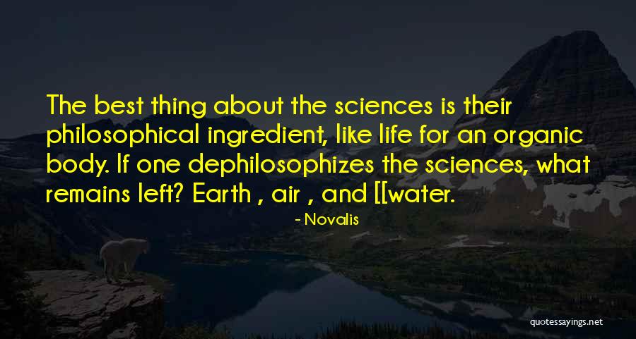 Earth Water Air Quotes By Novalis Earth Water Air Quotes By Novalis