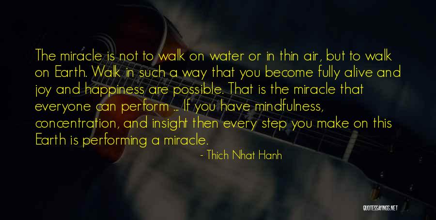 Earth Water Air Quotes By Thich Nhat Hanh Earth Water Air Quotes By Thich Nhat Hanh