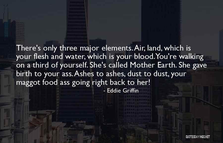 Earth Water Quotes By Eddie Griffin