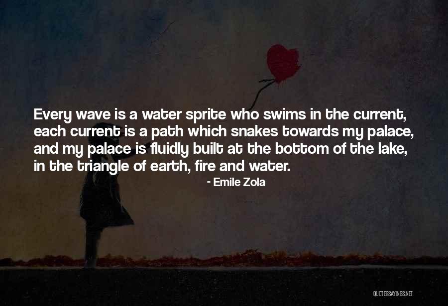 Earth Water Quotes By Emile Zola