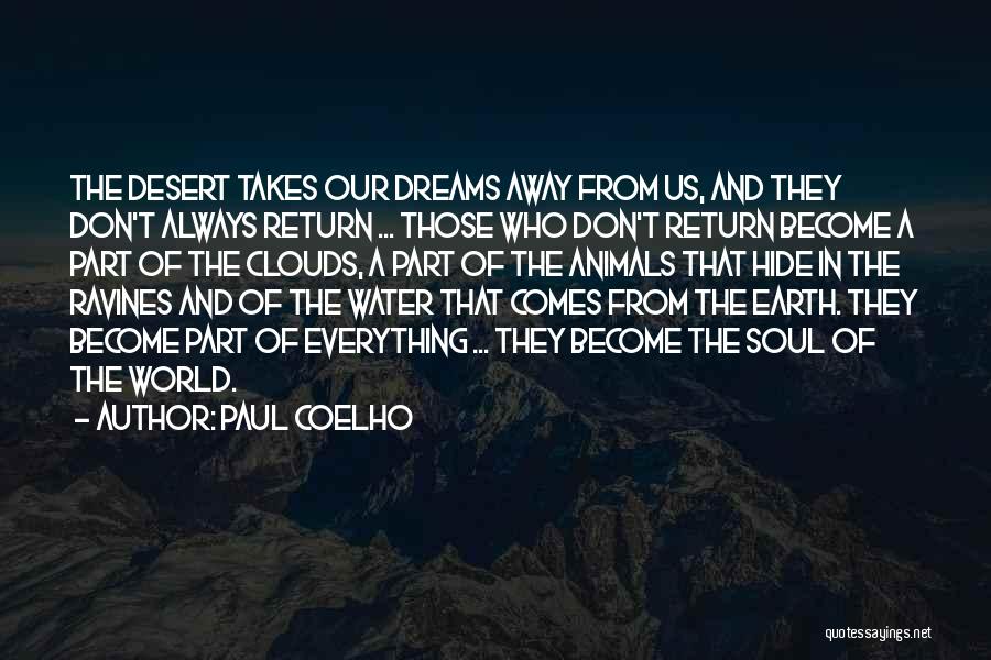 Earth Water Quotes By Paul Coelho