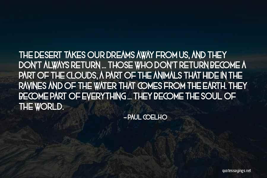 Earth Water Quotes By Paul Coelho