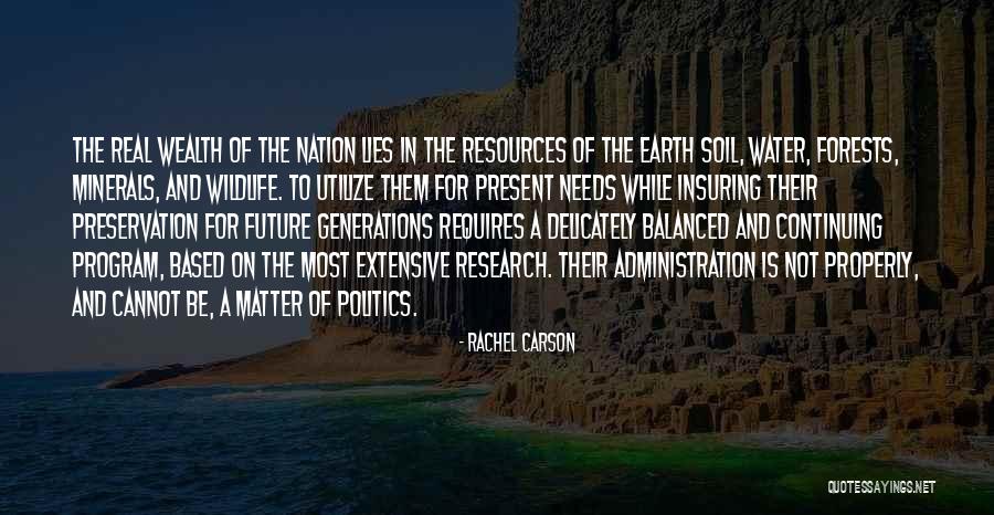 Earth Water Quotes By Rachel Carson