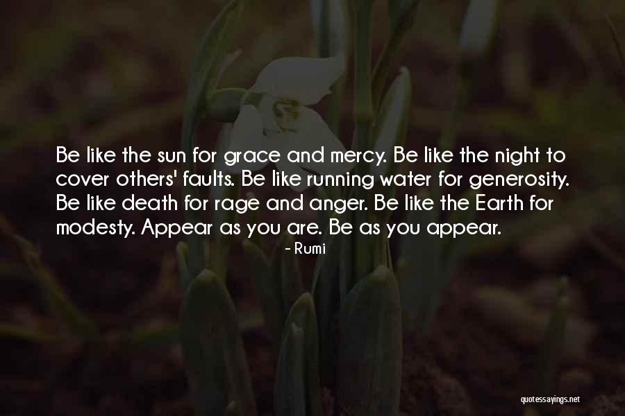 Earth Water Quotes By Rumi