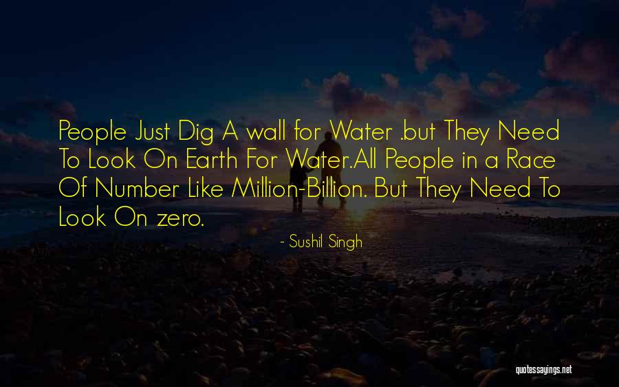 Earth Water Quotes By Sushil Singh