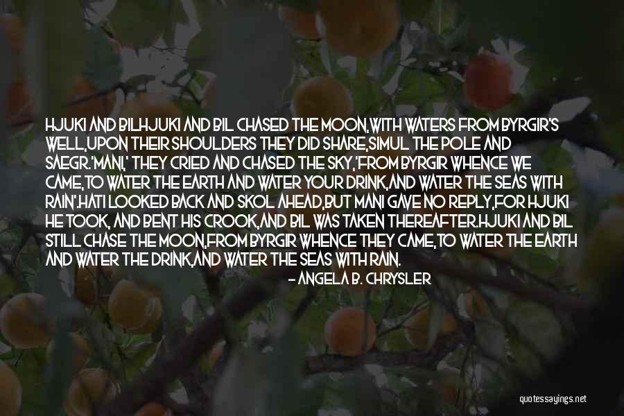 Earth Water Sky Quotes By Angela B. Chrysler Earth Water Sky Quotes By Angela B. Chrysler