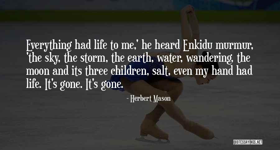 Earth Water Sky Quotes By Herbert Mason Earth Water Sky Quotes By Herbert Mason