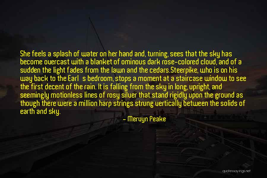 Earth Water Sky Quotes By Mervyn Peake Earth Water Sky Quotes By Mervyn Peake