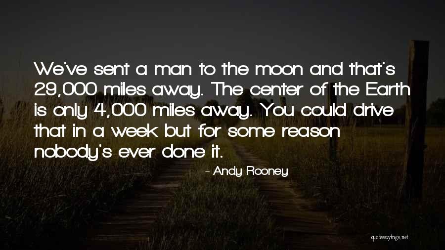 Earth Week Quotes By Andy Rooney