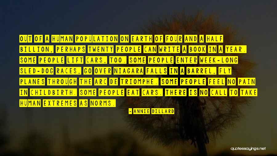Earth Week Quotes By Annie Dillard