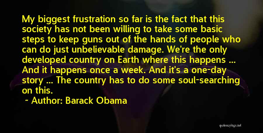 Earth Week Quotes By Barack Obama