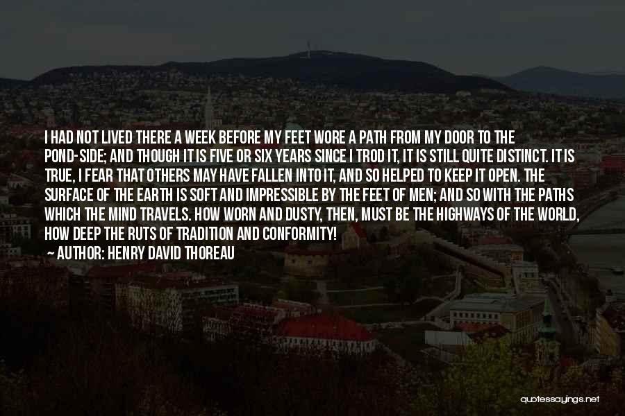 Earth Week Quotes By Henry David Thoreau