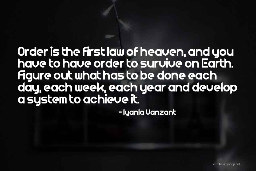 Earth Week Quotes By Iyanla Vanzant