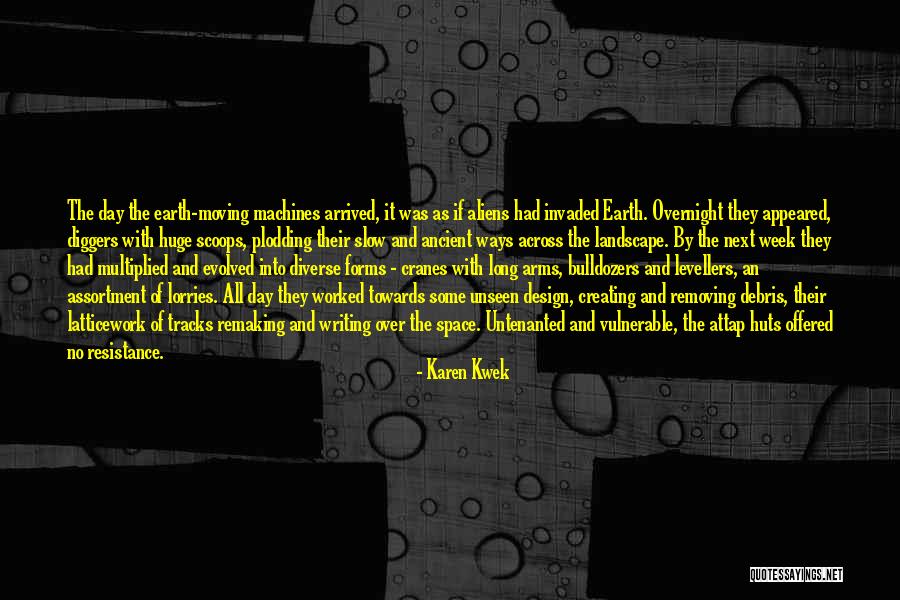Earth Week Quotes By Karen Kwek