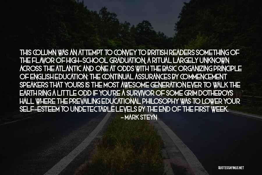 Earth Week Quotes By Mark Steyn