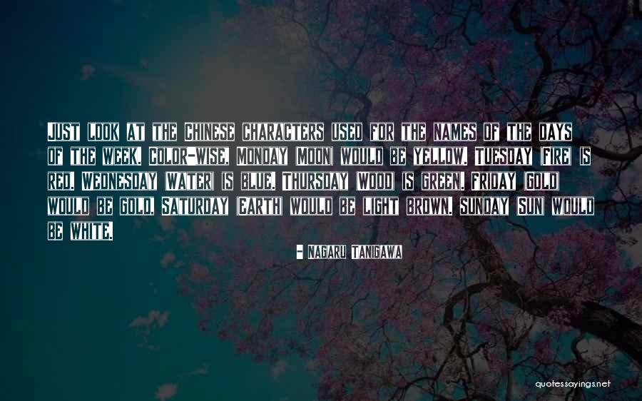 Earth Week Quotes By Nagaru Tanigawa