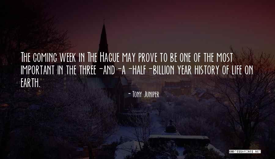 Earth Week Quotes By Tony Juniper
