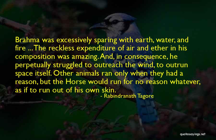 Earth Wind Fire Air Quotes By Rabindranath Tagore