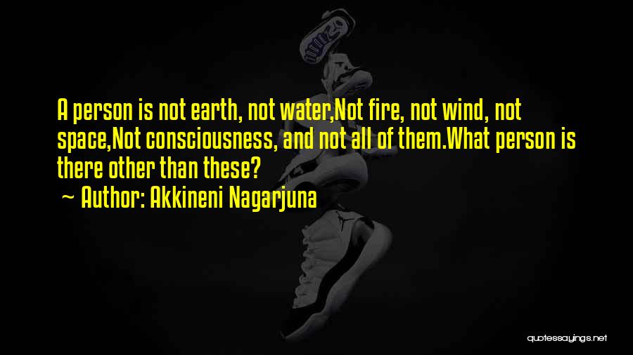 Earth Wind Fire And Water Quotes By Akkineni Nagarjuna