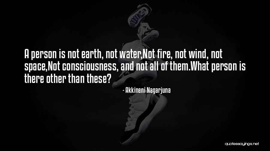 Earth Wind Fire Quotes By Akkineni Nagarjuna