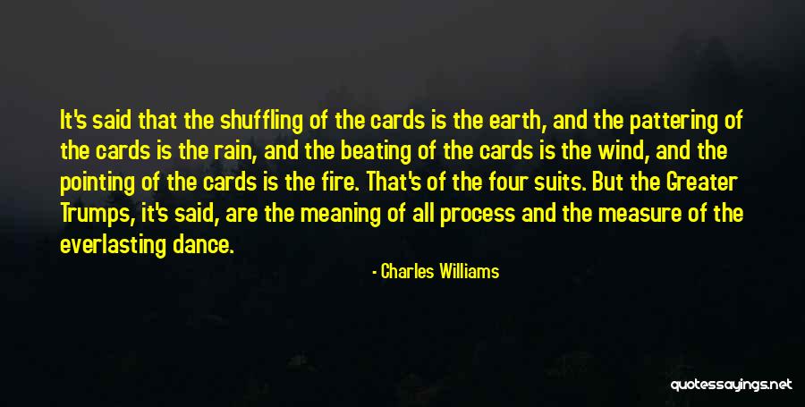 Earth Wind Fire Quotes By Charles Williams