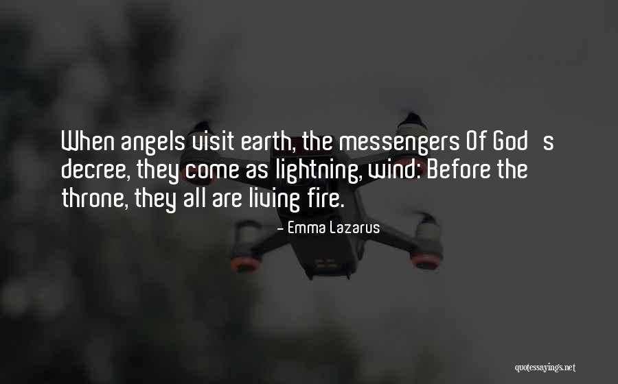 Earth Wind Fire Quotes By Emma Lazarus