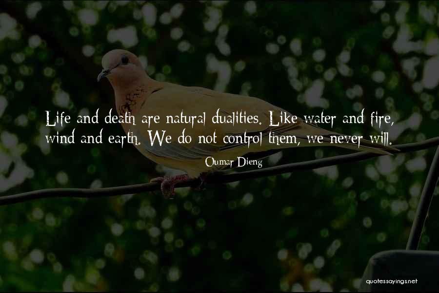 Earth Wind Fire Quotes By Oumar Dieng