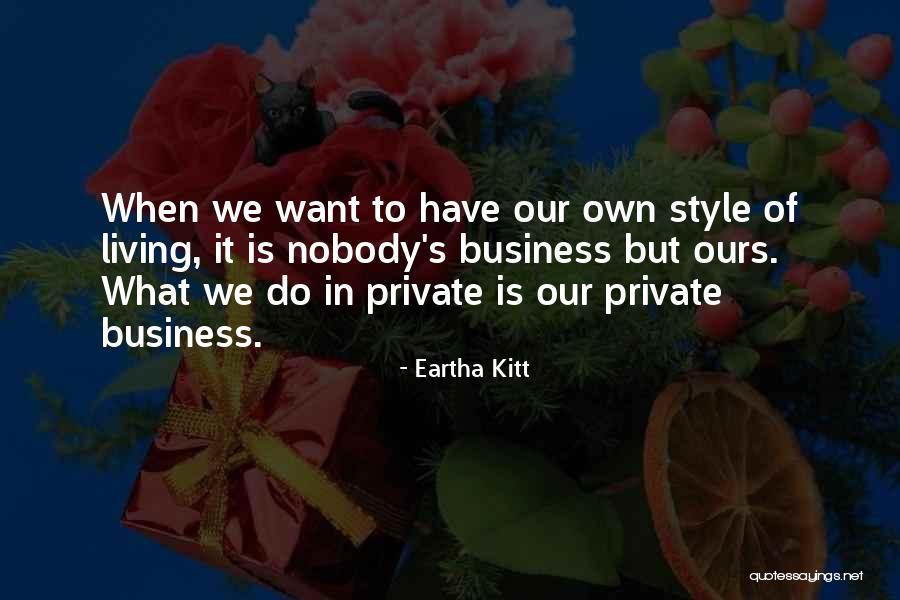 Eartha Kitt Quotes 1771163