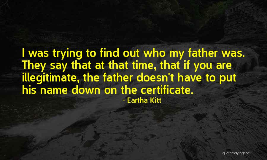 Eartha Kitt Quotes 240990