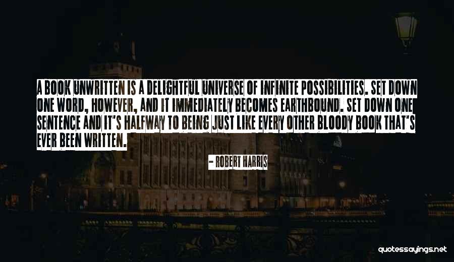 Earthbound Quotes By Robert Harris Earthbound Quotes By Robert Harris