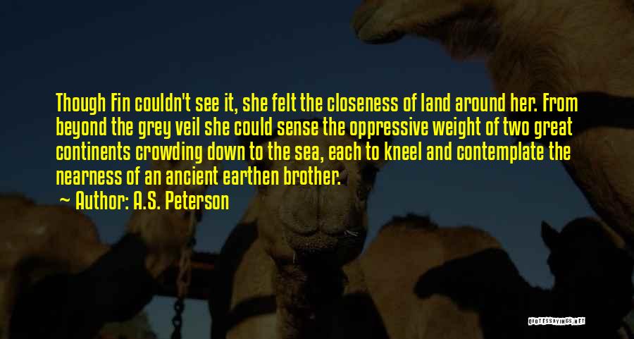 Earthen Quotes By A.S. Peterson