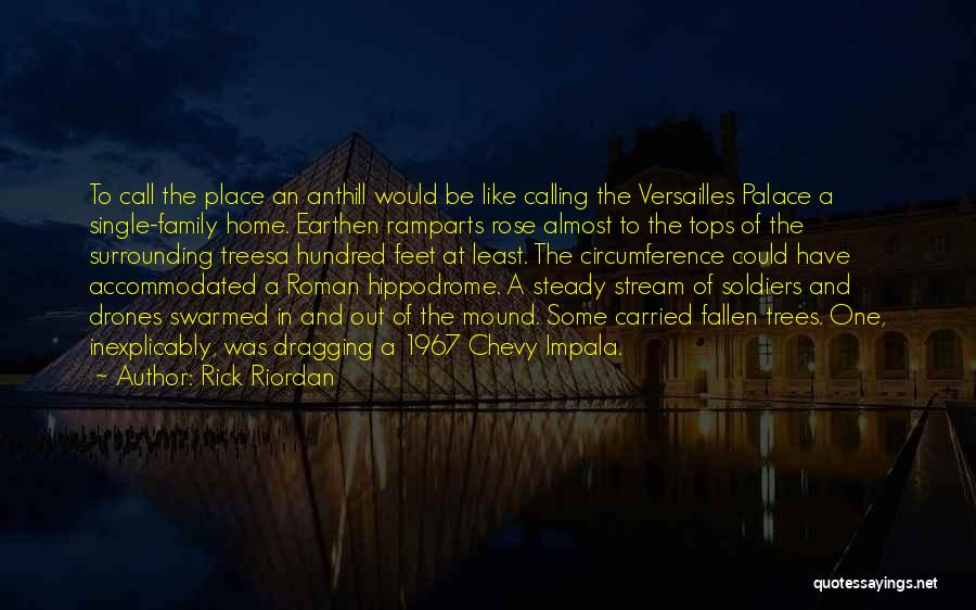 Earthen Quotes By Rick Riordan