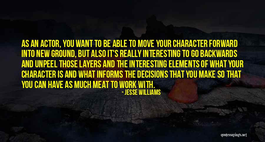 Earthenware Clay Quotes By Jesse Williams Earthenware Clay Quotes By Jesse Williams