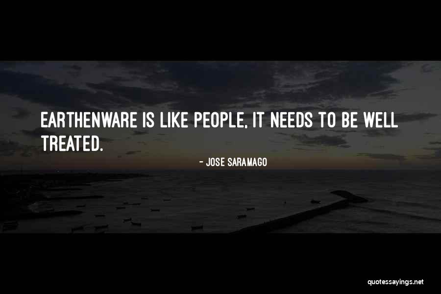 Earthenware Quotes By Jose Saramago Earthenware Quotes By Jose Saramago