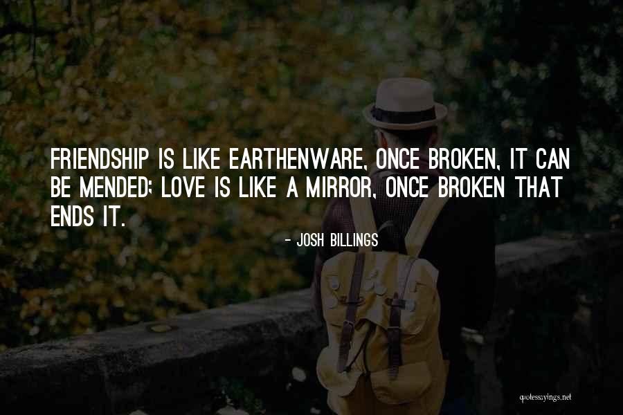 Earthenware Quotes By Josh Billings Earthenware Quotes By Josh Billings