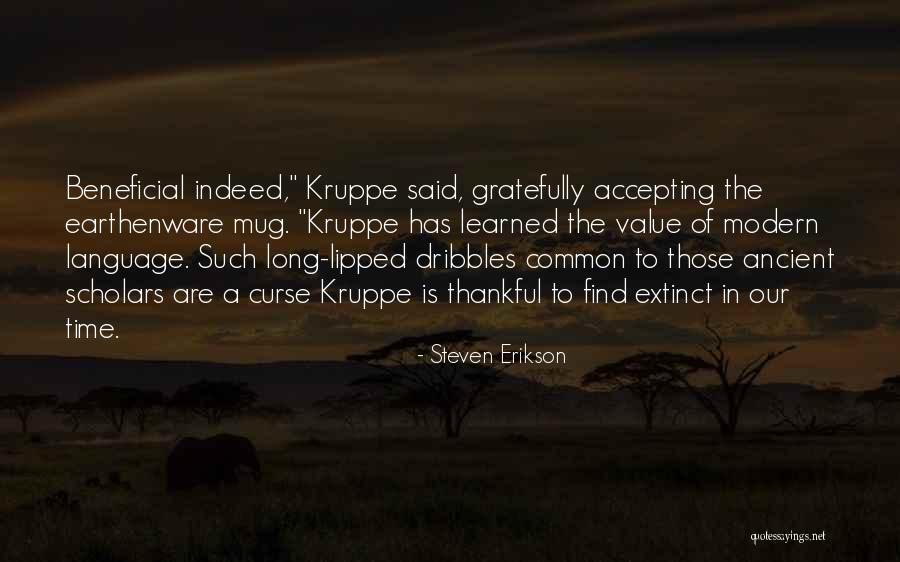 Earthenware Quotes By Steven Erikson Earthenware Quotes By Steven Erikson