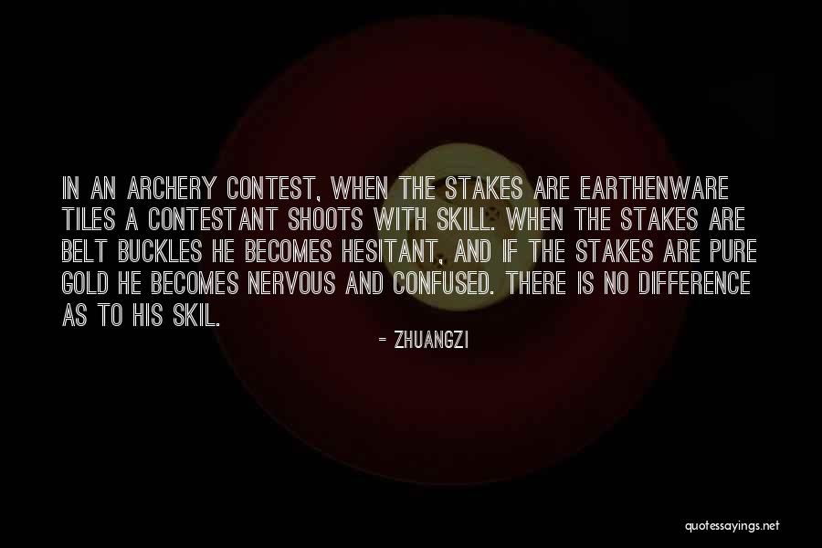 Earthenware Quotes By Zhuangzi Earthenware Quotes By Zhuangzi