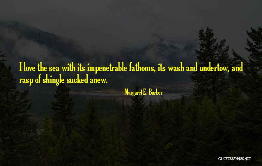 Earthing Rod Quotes By Margaret E. Barber Earthing Rod Quotes By Margaret E. Barber