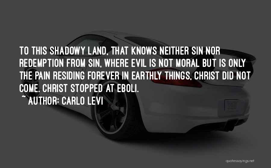 Earthly Things Quotes By Carlo Levi