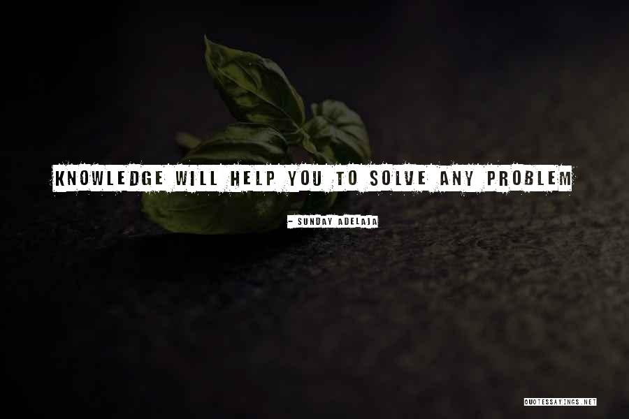 Earthmover Credit Union Quotes By Sunday Adelaja
