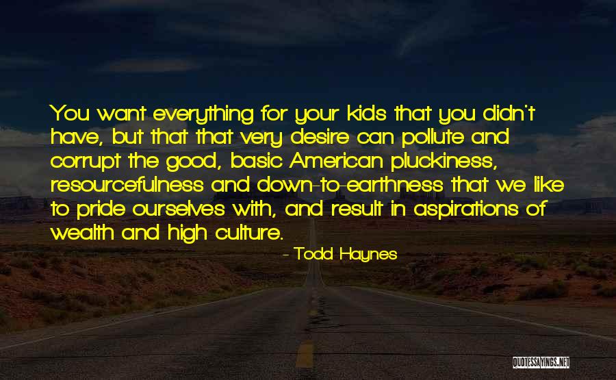 Earthness Quotes By Todd Haynes Earthness Quotes By Todd Haynes